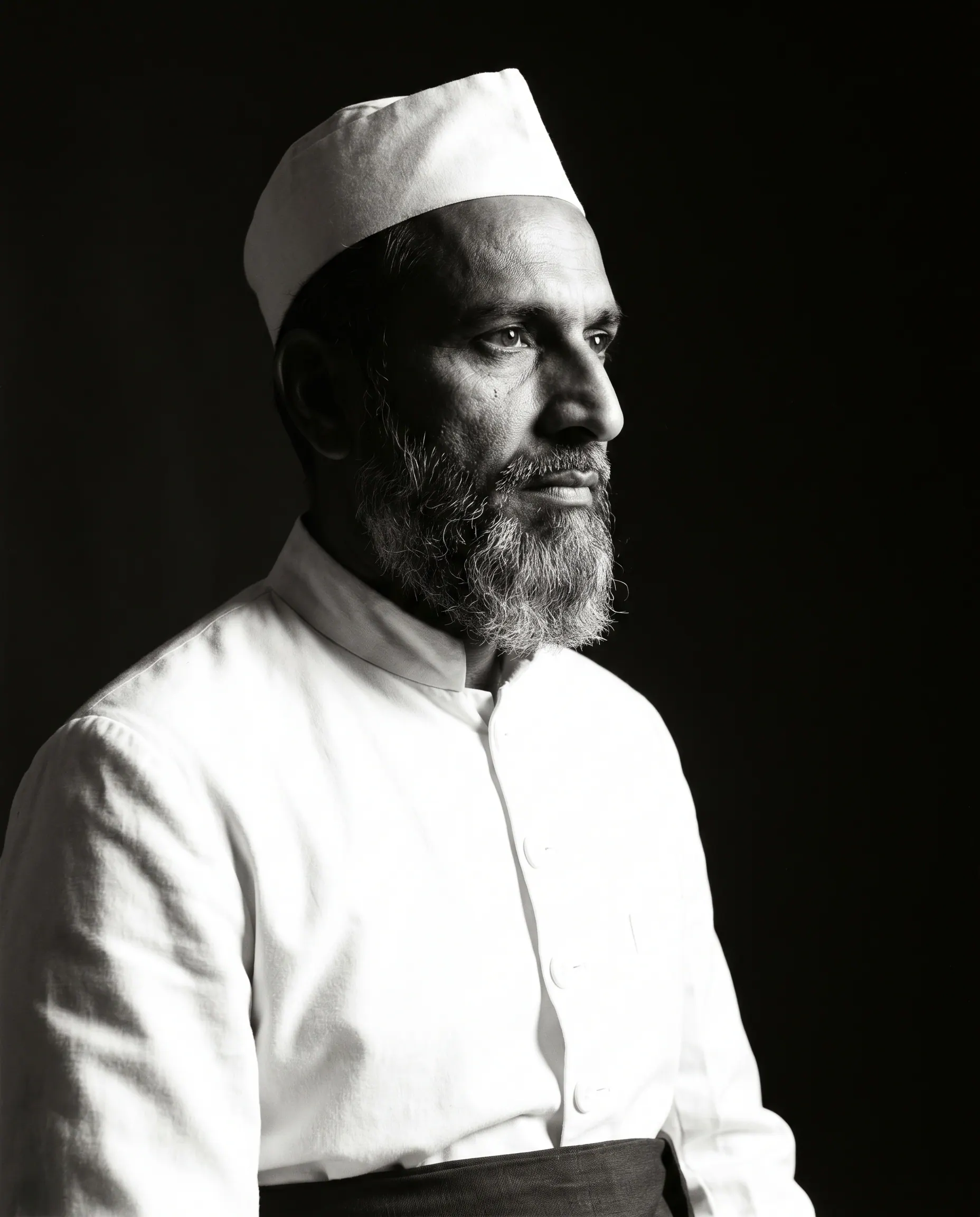 Police file portrait of The Khansama